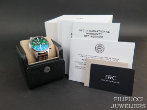 IWC Pilot's Watch Chronograph  Edition Racing Green Limited Edition NEW  