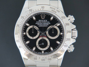 Rolex Daytona Black Dial 116520 