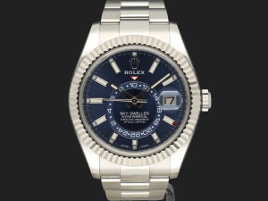 Rolex Sky-Dweller Blue Dial 326934