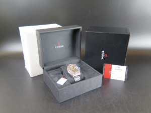 Tudor Heritage Black Bay 'State of Qatar' NEW 79230R