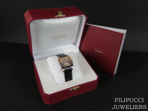 Cartier Santos 100 Medium W20106X8