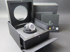Hublot Big Bang 41mm Earl Gray Diamond Chronograph