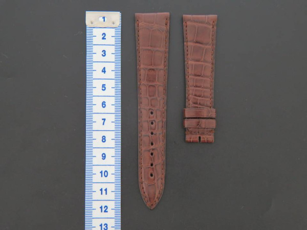 Blancpain - Crocodile Leather Strap 20 mm New