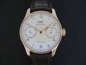 IWC Portugieser Automatic Rose Gold IW500701