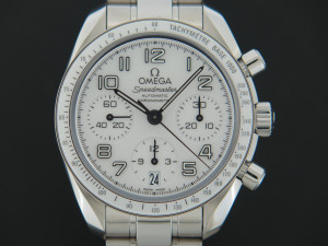 Omega Speedmaster 38 Co‑Axial Chronometer Chronograph NEW 324.30.38.40.04.001