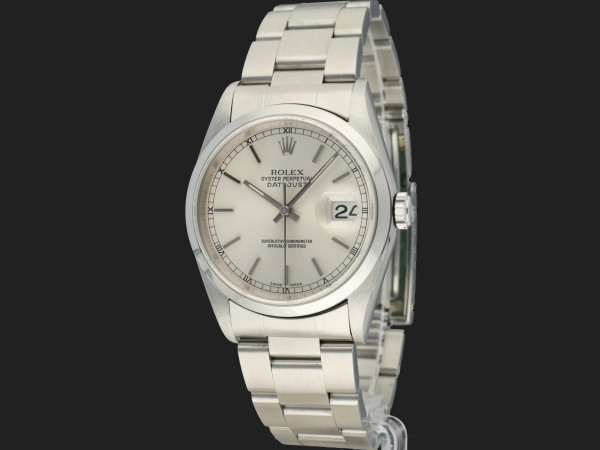 Rolex - Datejust Silver Dial 16200