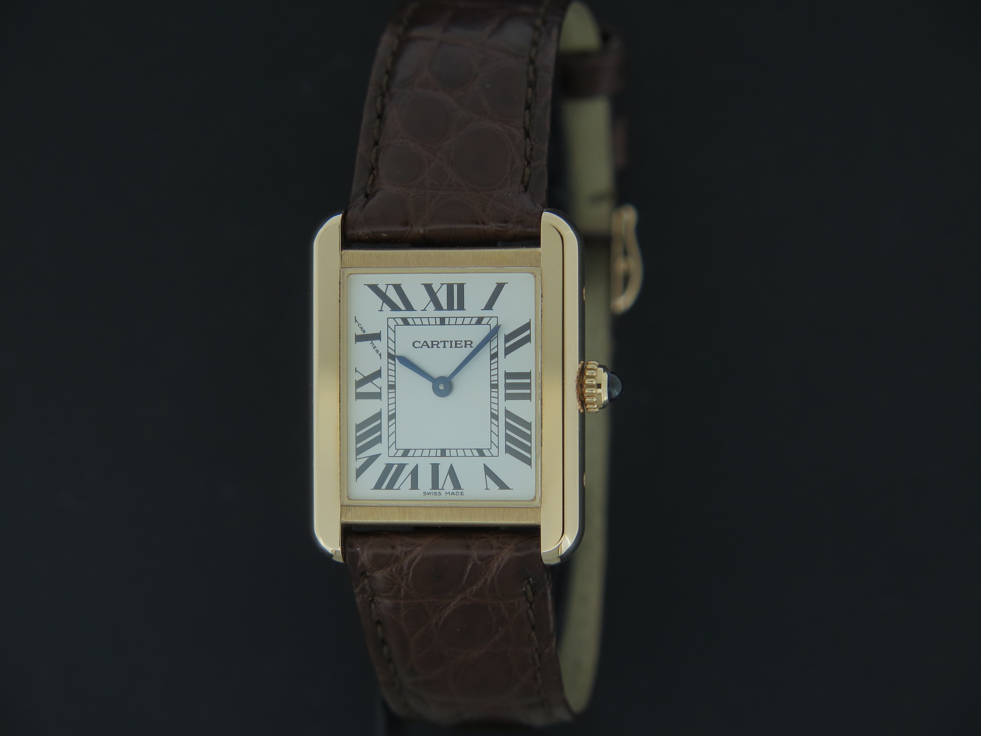 Cartier Tank Solo Small Rose Gold W5200024 / 3168