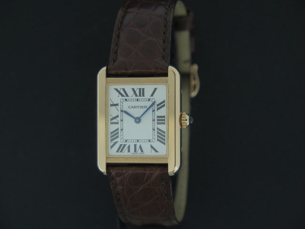 Cartier - Tank Solo Small Rose Gold W5200024 / 3168