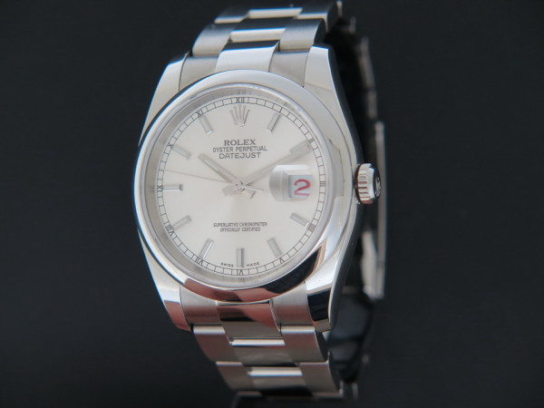 Rolex - Datejust Silver Dial 116200