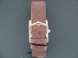 Cartier Tank Solo Small Rose Gold W5200024 / 3168