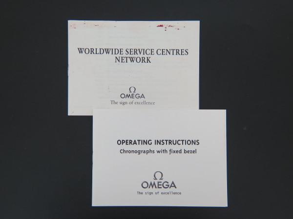 Omega - Booklets