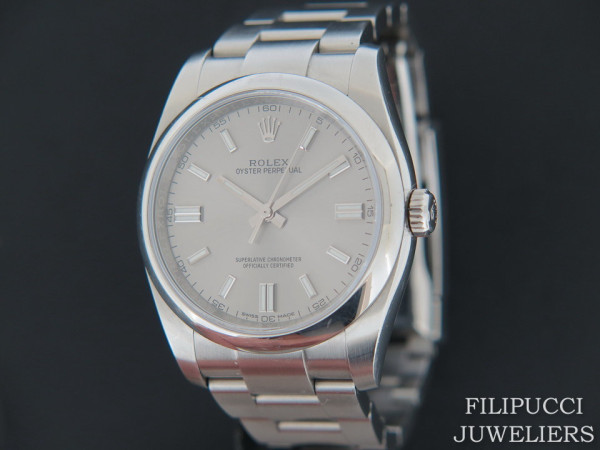 Rolex - Oyster Perpetual  Steel Dial 116000 