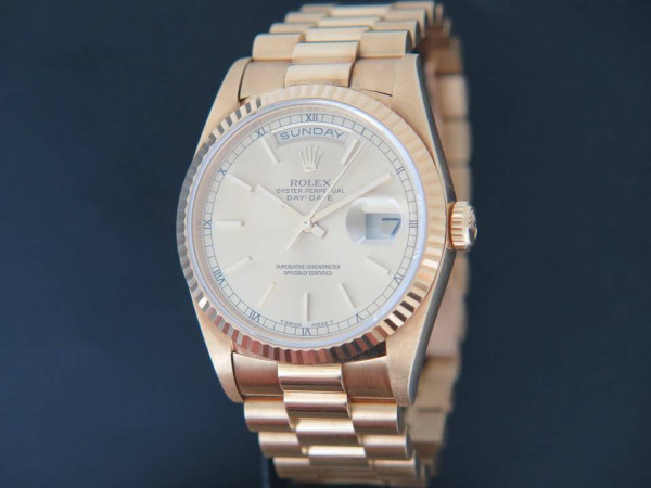 Rolex - Day-Date Yellow Gold 18238  