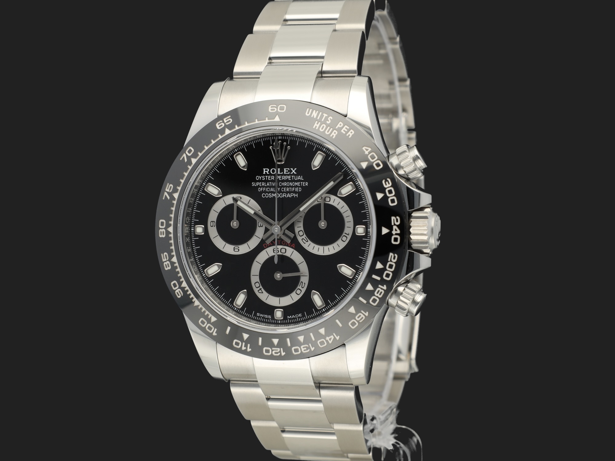 Rolex daytona black deals