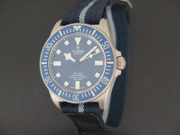 Tudor - Pelagos FXD Marine Nationale MN22 25707B/22 NEW