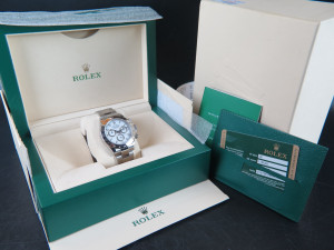 Rolex Daytona White Dial 116520 M-Serial