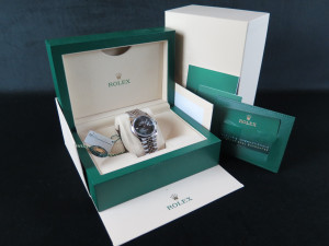 Rolex Datejust Slate Roman Dial 126200 NEW