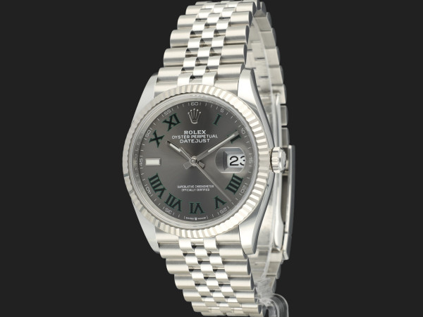 Rolex - Datejust Slate Roman Dial 126234 