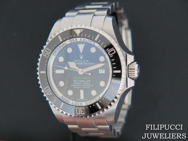 Rolex - Deepsea Sea-dweller Blue 116660    