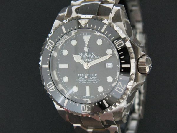 Rolex - Camouflage Oyster Perpetual Deepsea Sea-dweller