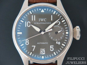 IWC Big Pilot IW500402 White Gold