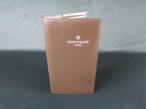 Patek Philippe Folder with Instruction Manual Calibers E 15 / E 23-250 S C NEW