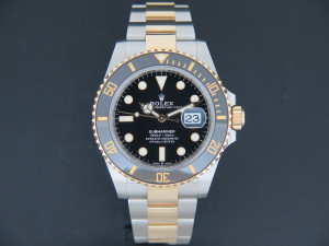 Rolex Submariner Gold/Steel 126613LN