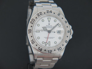 Rolex Explorer II White Dial 16570