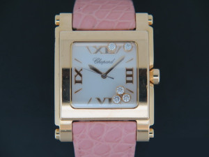 Chopard Happy Sport Square Yellow Gold 28/3570