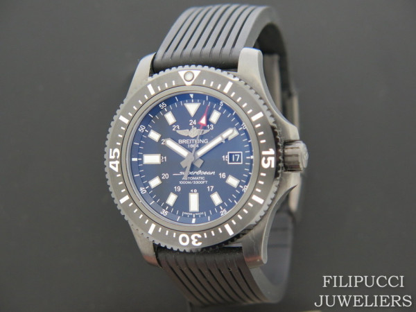 Breitling - SuperOcean 44 Special Blacksteel