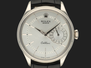 Rolex Cellini Date White Gold 50519