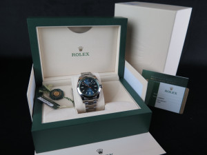 Rolex Milgauss GV Z-Blue 116400GV
