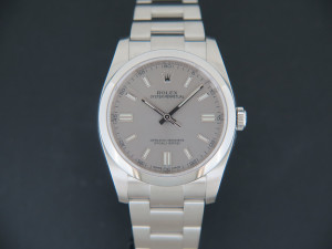 Rolex Oyster Perpetual Steel Dial 116000 