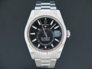 Rolex Sky-Dweller Black Dial 326934