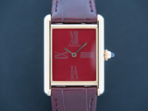 Cartier Tank Louis Large Yellow Gold WGTA0093 NEW