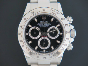 Rolex Daytona Black Dial 116520