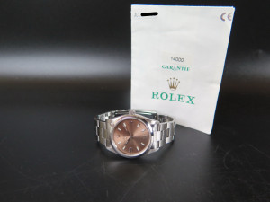 Rolex Air-King Pink Dial 14000