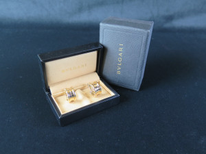 Bulgari B.Zero1 Earrings Yellow Gold