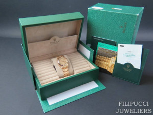 Rolex Day-Date Yellow Gold 118208 