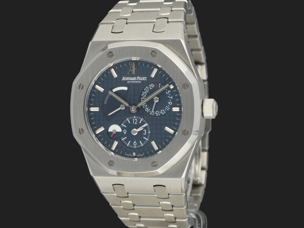 Audemars Piguet - Royal Oak Dual Time Blue Dial 26120ST