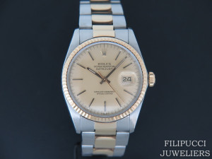 Rolex Datejust 16013  Champagne Dial