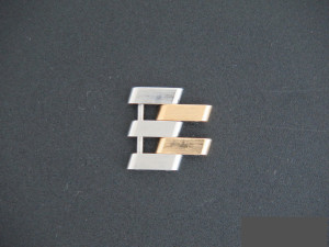 Breitling Pilot Link Steel/Gold 20mm   