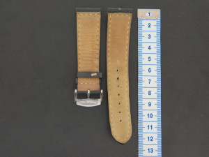 Zeno-Watch Basel Calfskin Leather Strap 19 MM 
