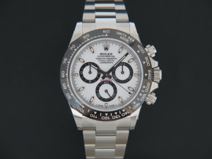 Rolex Daytona White Dial 116500LN NEW