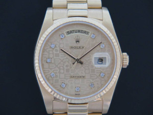 Rolex Oyster Perpetual Day-Date Jubilee Diamonds
