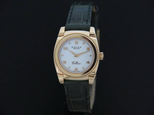 Rolex Cellini Cestello Rose Gold Lady NEW