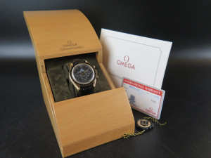 Omega Speedmaster Professional Moonwatch 27 CHRO C12 Jubilee Yellow Gold 3691.50.00