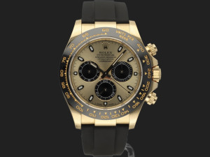 Rolex Daytona Yellow Gold Champagne Dial 116518LN