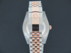 Rolex Datejust 41 Everose/Steel Choco Dial 126331