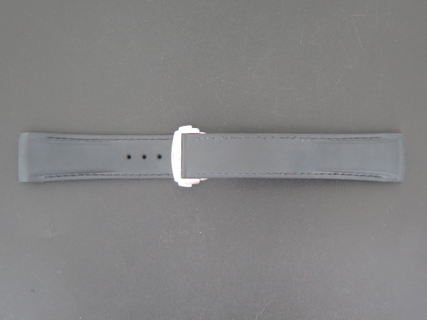 Omega - Rubber Strap with Folding Clasp 22MM